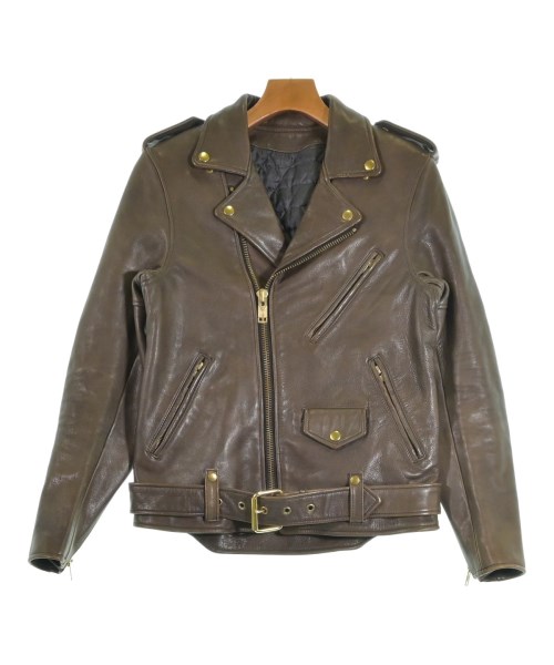 black means ブラックミーンズ ライダース メンズ -(XS位) 茶 【中古】【古着】 30,875円