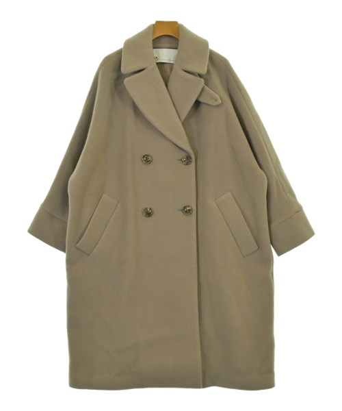 TICCA ティッカ チェスターコート レディース F ベージュ 【中古】【古着】