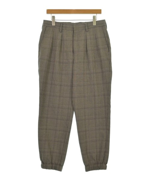 VAINL ARCHIVE ヴァイナルアーカイブパンツ（余分の物） メンズ M 茶系等(照合のしるし)【中古】【古着】 メンズファッション-ズボン・パンツ