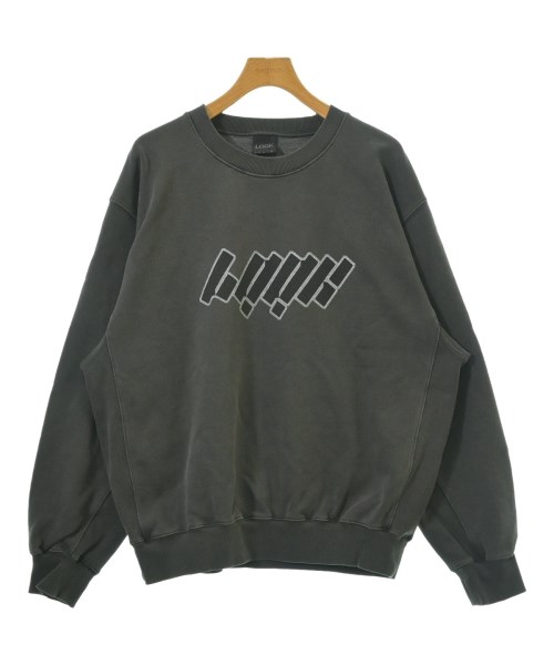 LQQK STUDIO ルックスタジオスウェット メンズ XL 薄墨色【中古】【古着】