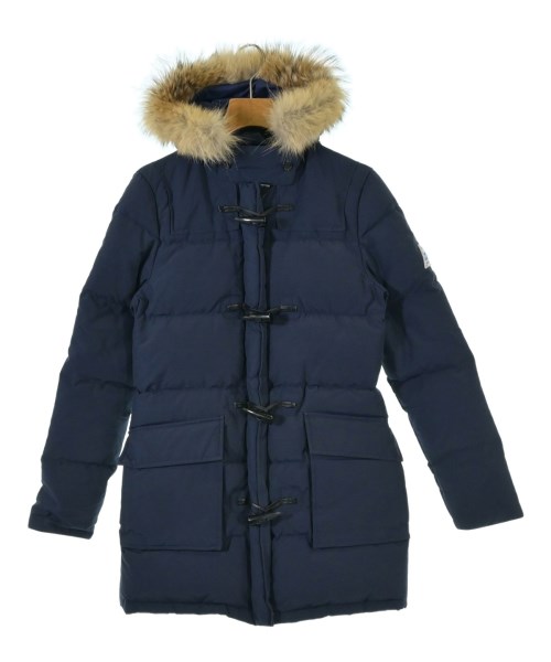 Cape HEIGHTS ケープハイツ ダウンコート レディース S 紺 【中古】【古着】
