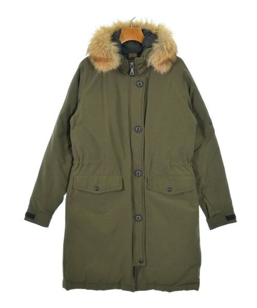 Cape HEIGHTS ケープハイツダウンコート レディース S カーキ【中古】【古着】