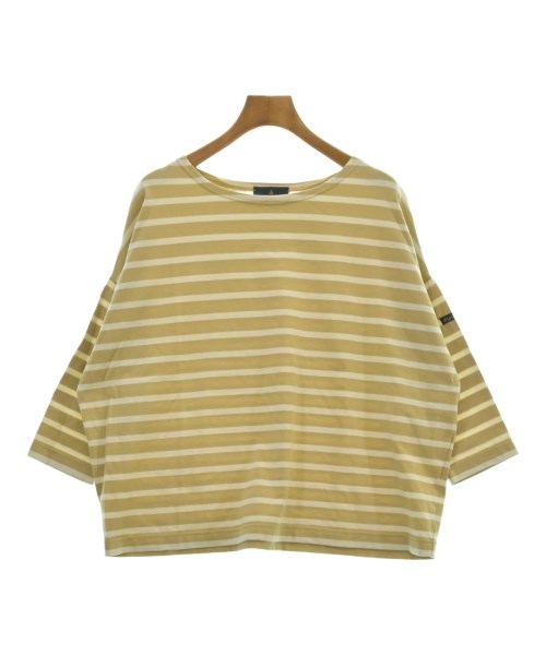 ルミノワ×トゥモローランド Le minor×TOMORROW LAND ボートネックカットソー 32-03-25-03015 グリーン サイズ：F Le minor×TOMORROW LAND ボートネックカットソー32-03-25-03015