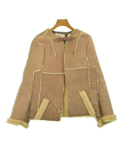 77circa ナナナナサーカ ブルゾン レディース F ベージュ 【中古】【古着】