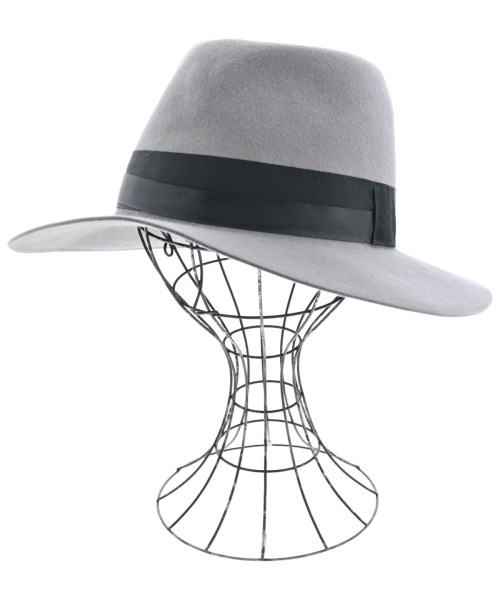 SUPER DUPER HAT スーパーデューパーハット ハット メンズ - グレー 【中古】【古着】