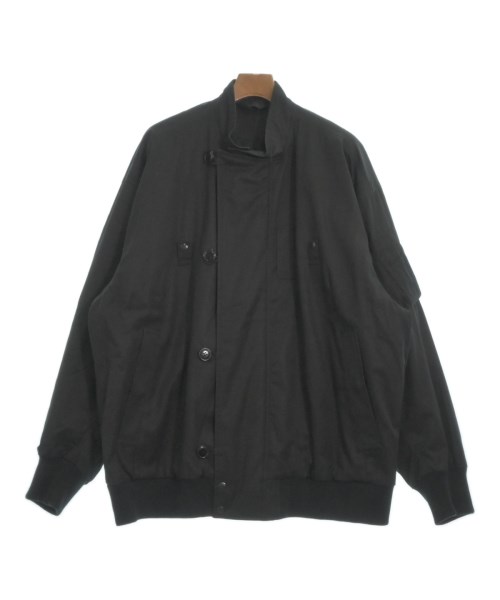 ESSAY エッセイ ブルゾン（その他） メンズ 3(L位) 黒 【中古】【古着】