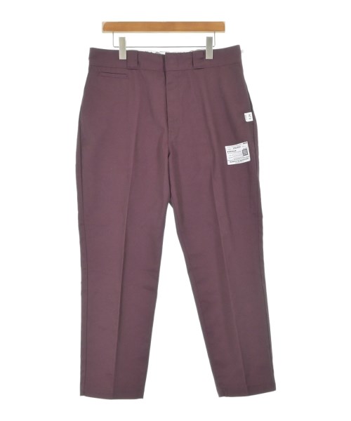 Maison MIHARA YASUHIRO メゾンミハラヤスヒロパンツ（余分の物） メンズ 48(L位) 紫【中古】【古着】