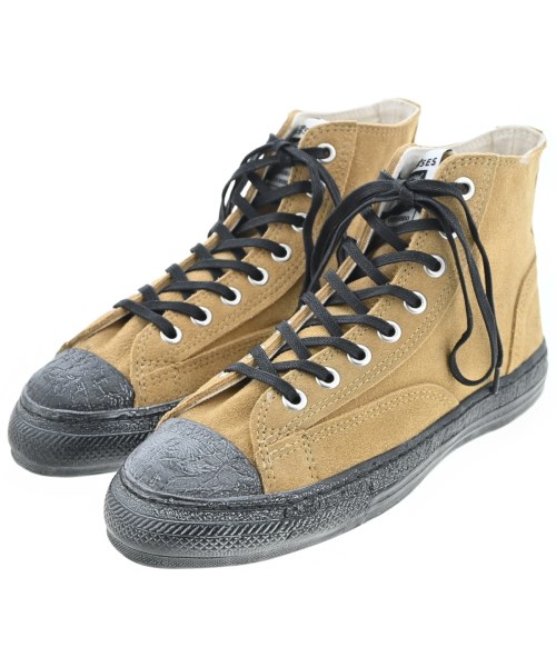Maison MIHARA YASUHIRO メゾンミハラヤスヒロスニーカー メンズ EU41(26糎位) ベージュ【中古】【古着】