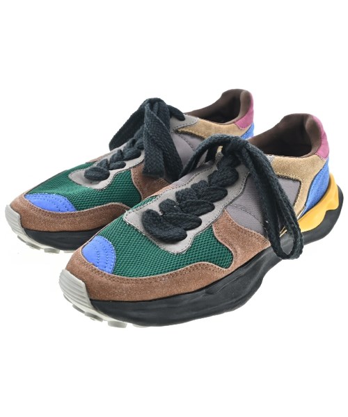 美品 maison mihara yasuhiro チェッカー柄 スニーカー Maison MIHARA YASUHIRO - 【21-22AW】 オリジナルソール