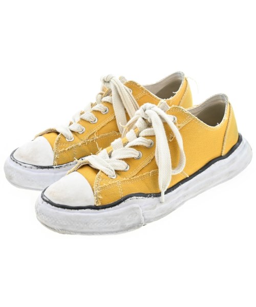 Maison MIHARA YASUHIRO メゾンミハラヤスヒロスニーカー メンズ 45(30cm位) 黄【中古】【古着】｜RAGTAG（ブランド古着のラグタグ）