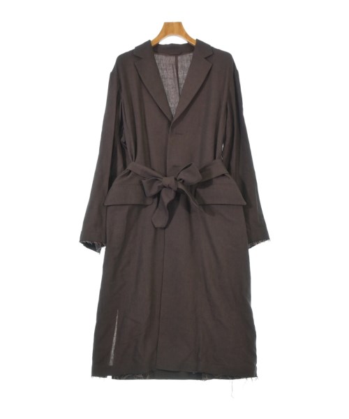 Maison MIHARA YASUHIRO メゾンミハラヤスヒロ コート（その他） メンズ 46(M位) 茶系(総柄) 【中古】【古着】