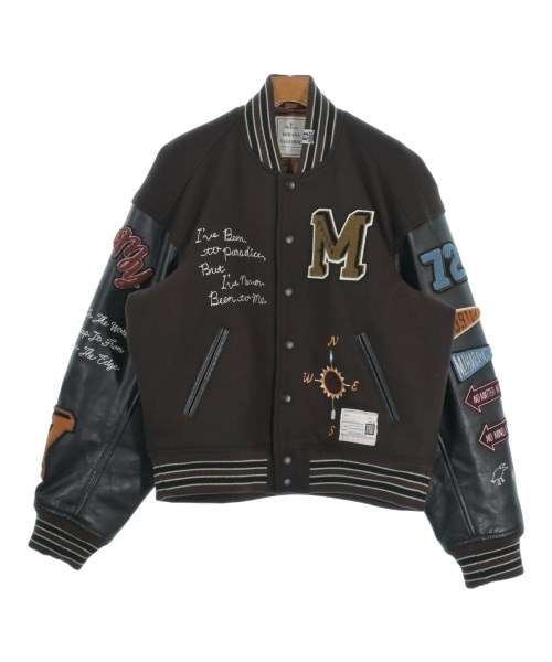 Maison MIHARA YASUHIRO メゾンミハラヤスヒロ スタジャン メンズ 48(L位) 茶 【中古】【古着】