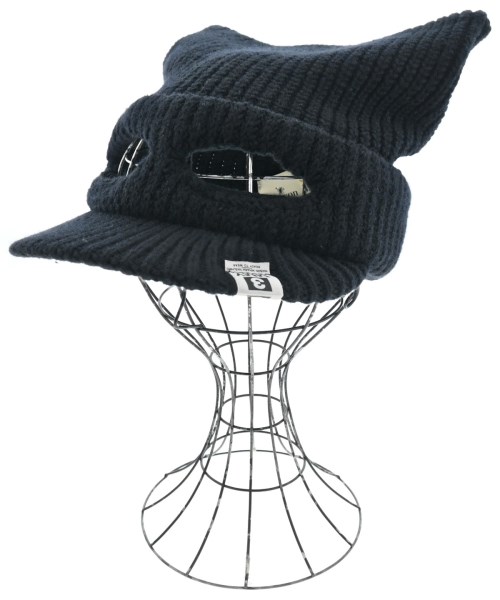 Maison MIHARA YASUHIRO メゾンミハラヤスヒロニットキャップ・ビーニー メンズ - 黒【中古】【古着】