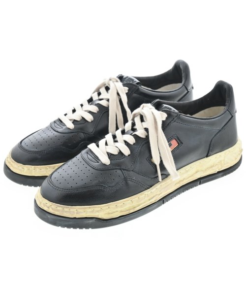 Maison MIHARA YASUHIRO メゾンミハラヤスヒロ スニーカー メンズ EU43(28cm位) 黒 【中古】【古着】