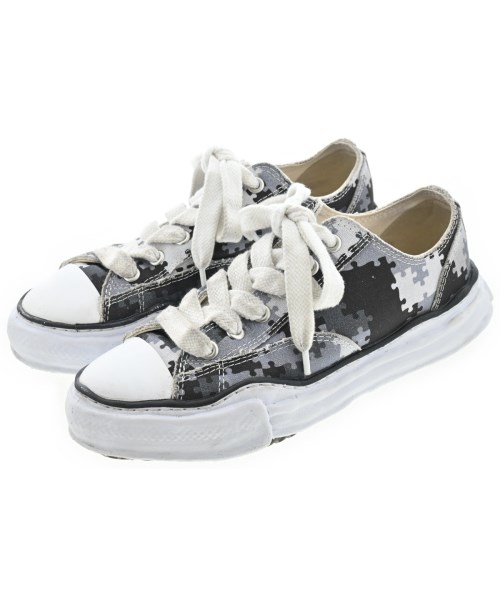 Maison MIHARA YASUHIRO メゾンミハラヤスヒロ スニーカー メンズ EU42(27cm位) グレーx黒(総柄) 【中古】【古着】 26,455円