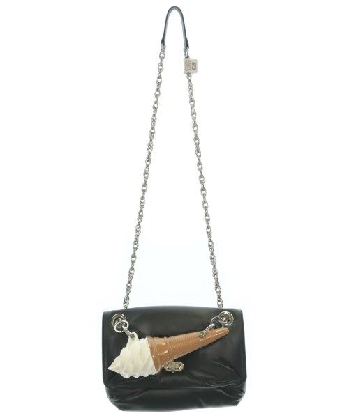 Maison MIHARA YASUHIRO メゾンミハラヤスヒロショルダーバッグ メンズ - 黒【中古】【古着】