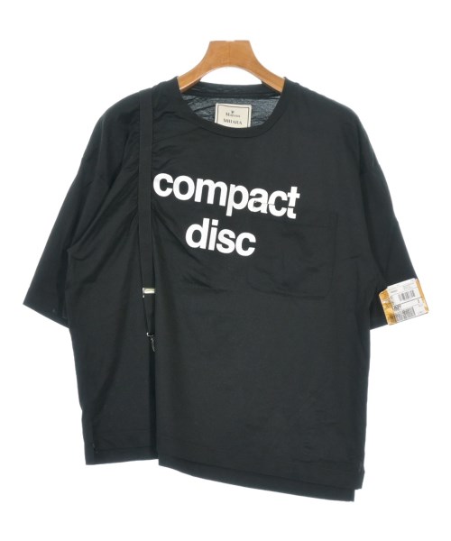 Maison MIHARA YASUHIRO メゾンミハラヤスヒロティーシャツ・カットソー メンズ 46(M位) 黒【中古】【古着】