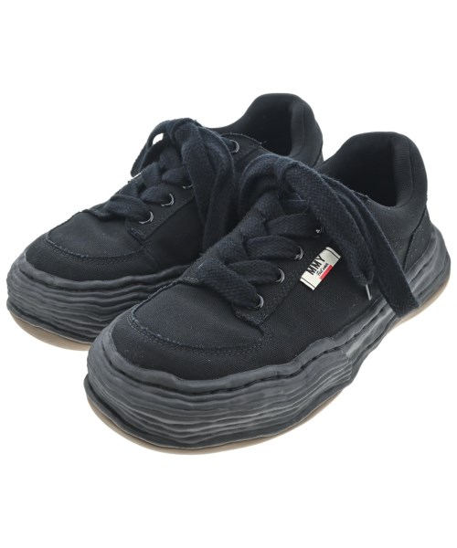 Maison MIHARA YASUHIRO メゾンミハラヤスヒロ スニーカー メンズ EU42(27cm位) 黒 【中古】【古着】