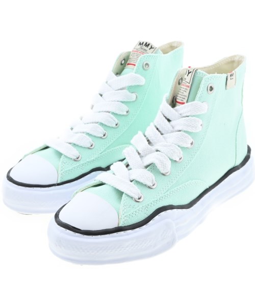 Maison MIHARA YASUHIRO メゾンミハラヤスヒロスニーカー メンズ EU43(28糎位) 緑系【中古】【古着】