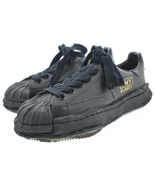 Maison MIHARA YASUHIRO メゾンミハラヤスヒロスニーカー メンズ EU43(28珊位) 黒【中古】【古着】