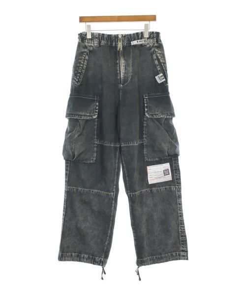 Maison MIHARA YASUHIRO メゾンミハラヤスヒロカーゴパンツ メンズ 36(XS位) 黒【中古】【古着】
