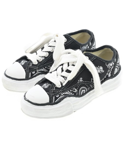 Maison MIHARA YASUHIRO メゾンミハラヤスヒロスニーカー レディース EU36(22.5cm位) 黒x白(ヘリンボーン)【中古】【古着】|RAGTAG(ブランド古着のラグタグ)