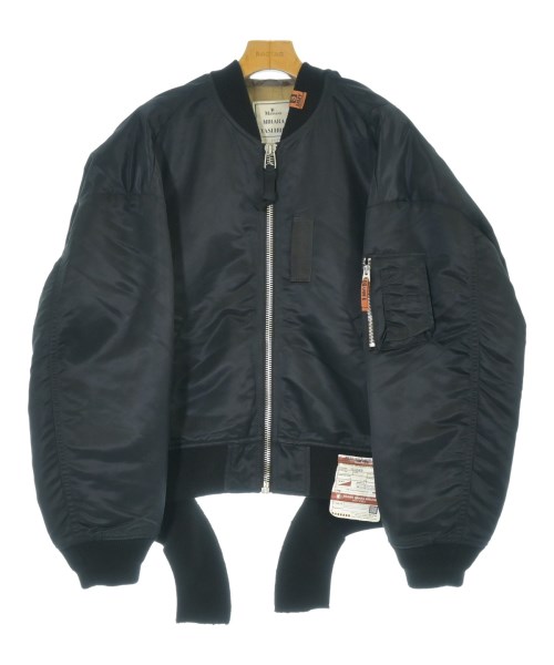 Maison MIHARA YASUHIRO メゾンミハラヤスヒロミリタリーブルゾン レディース F 黒【中古】【古着】|RAGTAG(ブランド古着のラグタグ)