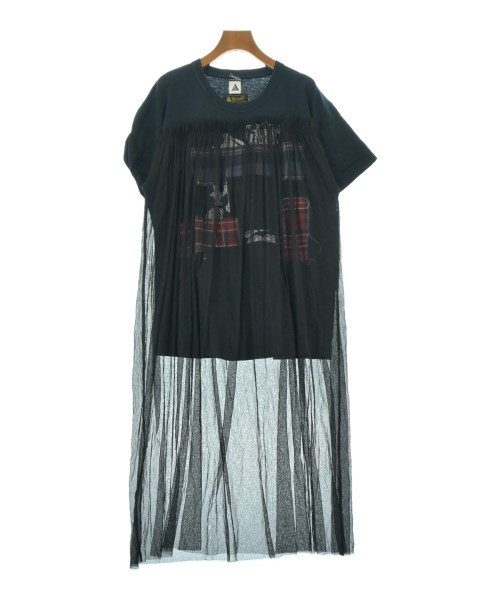 Yuumi ARIA ユウミアリアワンピース レディース F 黒系【中古】【古着】