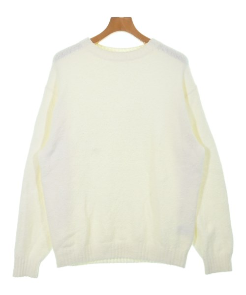 H BEAUTY&YOUTH エイチビューティーアンドユース ニット・セーター メンズ S 白 【中古】【古着】