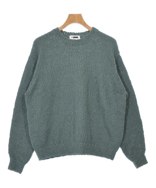 H BEAUTY&YOUTH エイチビューティーアンドユースニット・セーター メンズ S 緑【中古】【古着】|RAGTAG(ブランド古着のラグタグ)