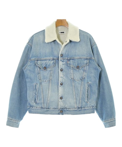 H BEAUTY&YOUTH エイチビューティーアンドユースブルゾン(その他) メンズ M 青(デニム)【中古】【古着】|RAGTAG(ブランド古着のラグタグ)