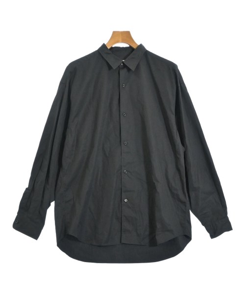 H BEAUTY\u0026YOUTH エイチビューティーアンドユースカジュアルシャツ メンズ XL 黒【中古】【古着】