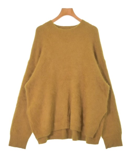 H BEAUTY&YOUTH エイチビューティーアンドユース ニット・セーター レディース -(M位) マスタード 【中古】【古着】