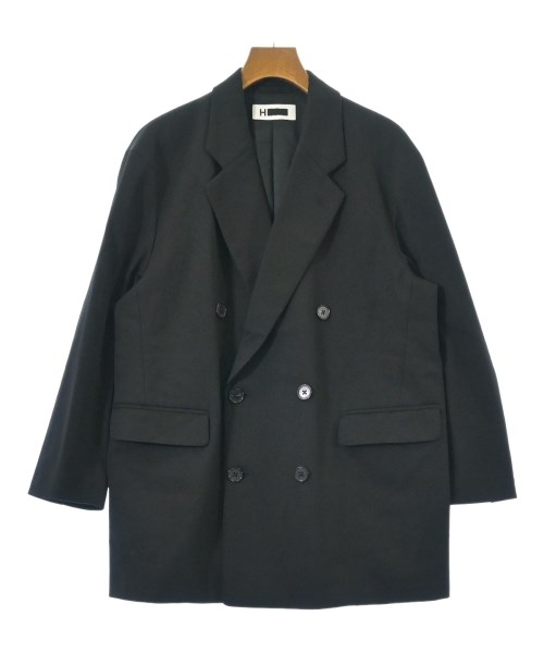 H BEAUTY\u0026YOUTH エイチビューティーアンドユースジャケット レディース 36(S位) 黒【中古】【古着】