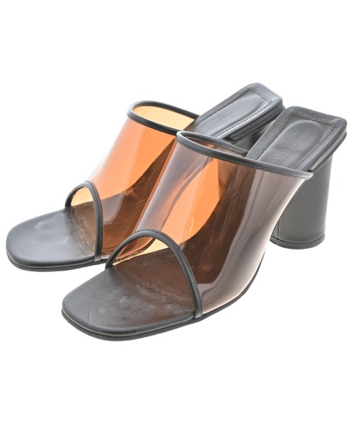JANE SMITH ジェーンスミス サンダル レディース EU36(22.5cm位) 茶 【中古】【古着】
