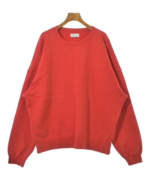 THE NEWHOUSE ザニューハウススウェット レディース F 赤【中古】【古着】