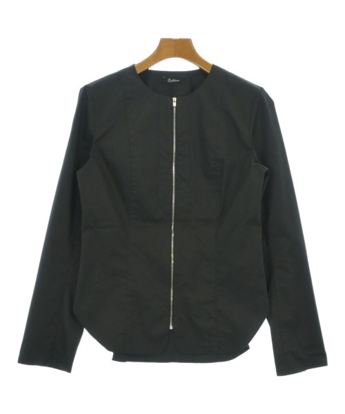 EDITION ～版トップ レディース 36(S位) 黒【中古】【古着】