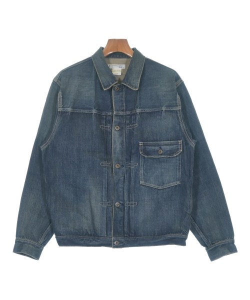 UNION LAUNCH ユニオンランチ デニムジャケット メンズ M インディゴ(デニム) 【中古】【古着】