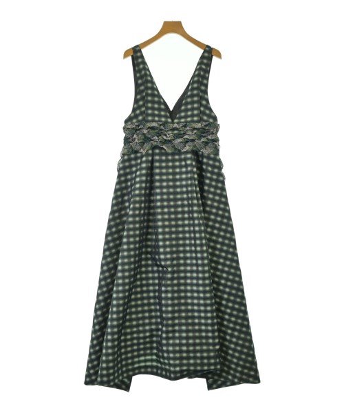 IRENE アイレネワンピース レディース 36(S位) 緑系(照合のしるし)【中古】【古着】