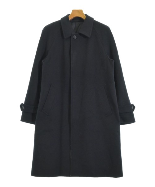 ISETAN MEN'S イセタンメンズ ステンカラーコート メンズ 46(M位) 濃紺 【中古】【古着】