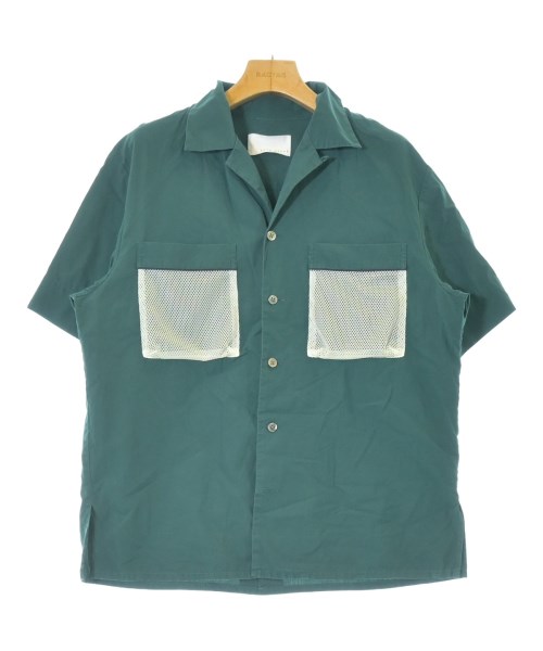 sawa takai サワタカイ カジュアルシャツ レディース -(M位) 緑 【中古】【古着】