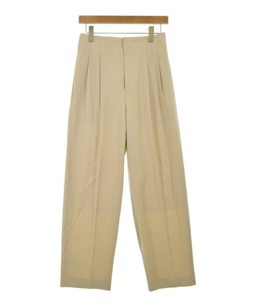 BLAMINK ブラミンクスラックス レディース 36(S位) ベージュ【中古】【古着】