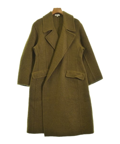 楽天市場】【中古】BLAMINKアルパカ混チェックコート 7925-230-0186