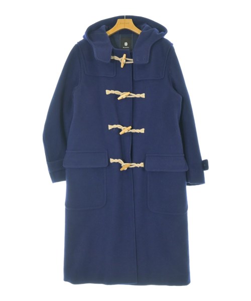 BLAMINK ブラミンク ダッフルコート レディース 48(XXL位) 紺 【中古】【古着】