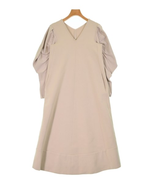 ELENDEEK エレンディーク ワンピース レディース 1(S位) ベージュ 【中古】【古着】