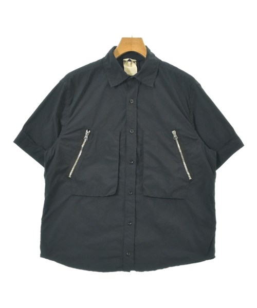 Ten-C テンシー カジュアルシャツ メンズ 46(M位) 黒 【中古】【古着】