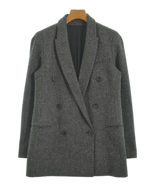 ALLSAINTS オールセインツテーラードジャケット レディース 36(S位) グレー系x白x黒(ミックス)【中古】【古着】｜RAGTAG（ブランド古着のラグタグ）