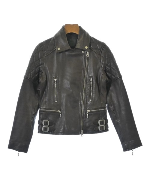 ALLSAINTS オールセインツライダース レディース 4(XS位) こげ茶【中古】【古着】