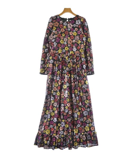 sister jane シスタージェーンワンピース レディース S 黒x赤x紫等(総柄)【中古】【古着】|RAGTAG(ブランド古着のラグタグ)