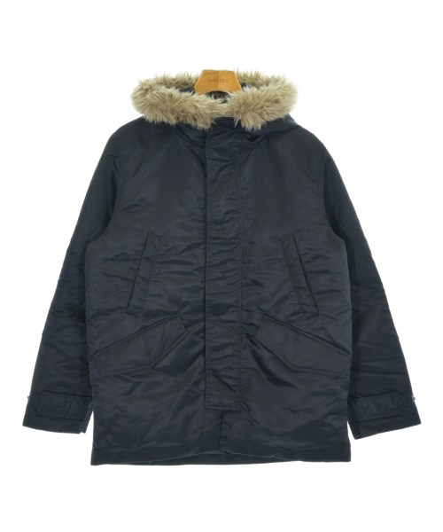 PS by Paul Smith ピーエスバイポールスミス ダウンジャケット/ダウンベスト メンズ L 紺 【中古】【古着】